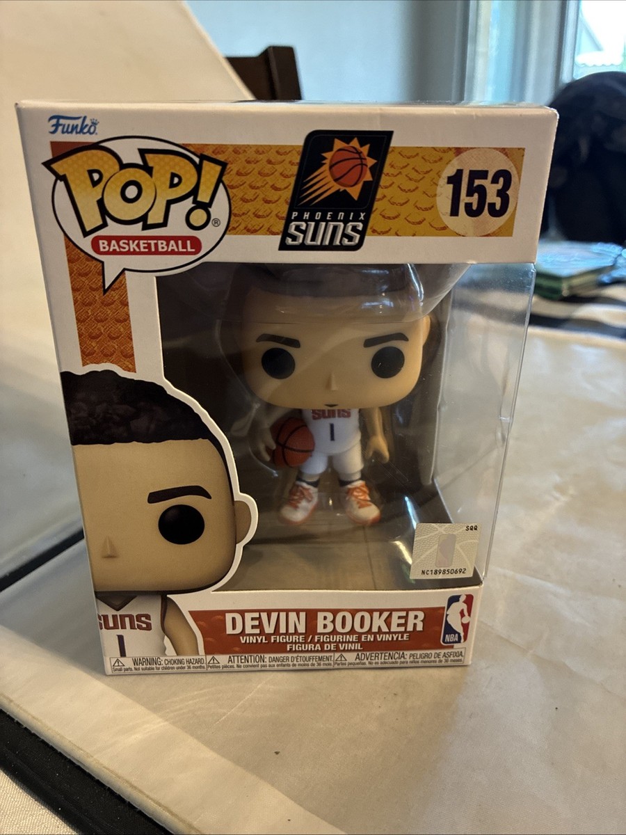 Funko Pop NBA Devin Booker #185 Fanatics Exclusive NEW | eBay