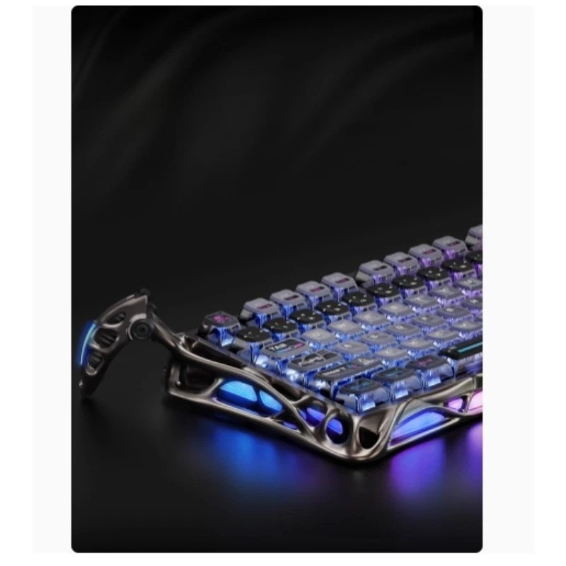 Gravity Planet Breaking Cocoon 75K Pro Mechanical Keyboard Wireless Keyboard - Image 2 of 4