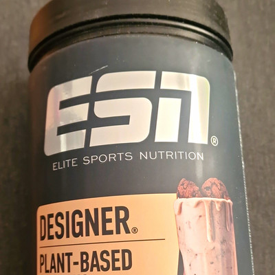 ESN Elite Sports Nutrition Designer Plant-Based Proteinpulver, pflanzlich