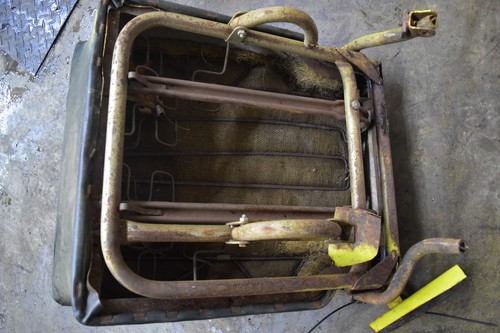 1960 1966 Chevrolet Gmc Suburban Front Passenger Bucket Seat Bracket 62 - Picture 5 of 20
