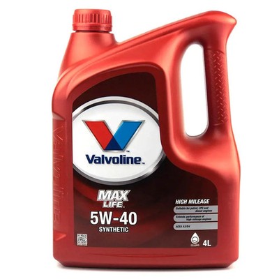 Motoröl 5W-40 VLV5W40 MAXLIFE 4 VALVOLINE