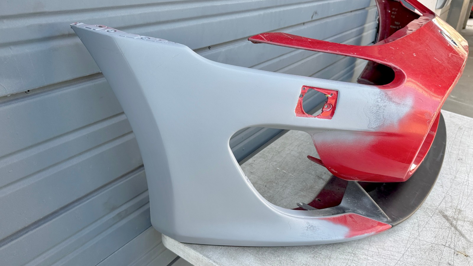 11-17 Maserati GranTurismo MC Stradale Sport Front Bumper Cover OEM REPAIRED*
