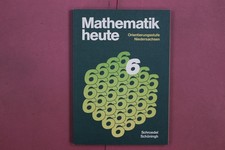 353499 MATHEMATIK HEUTE Schroedel Schulbuchverlag GmbH Orientierungsstufe