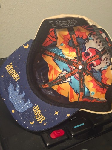 GRiZ Ursa Major Grassroots Snapback L/XL