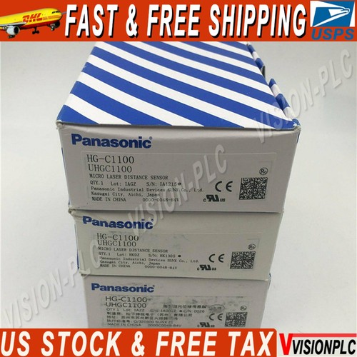 NEW Panasonic Laser Displacement Sensor HG-C1100 In Box