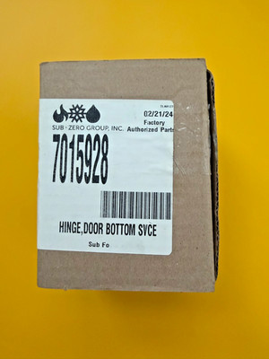 Sub-Zero 7015928 Door Bottom Hinge OEM New