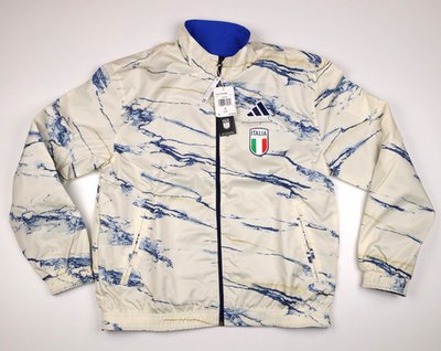  イタリア＆イングランド トラックジャケット 2点セット Ｌサイズ Italy National Team Reversible Anthem Jacket Adidas - Men's Large