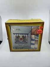 Vintage Aronelle Latch Hook Kit Wall Hanging 3900 MCM Open Box