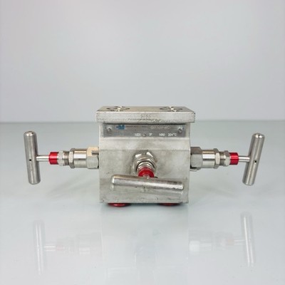 Century Valve CM1031F49CT Three Manifold Valve 316SS 6000 PSIG @ 100F