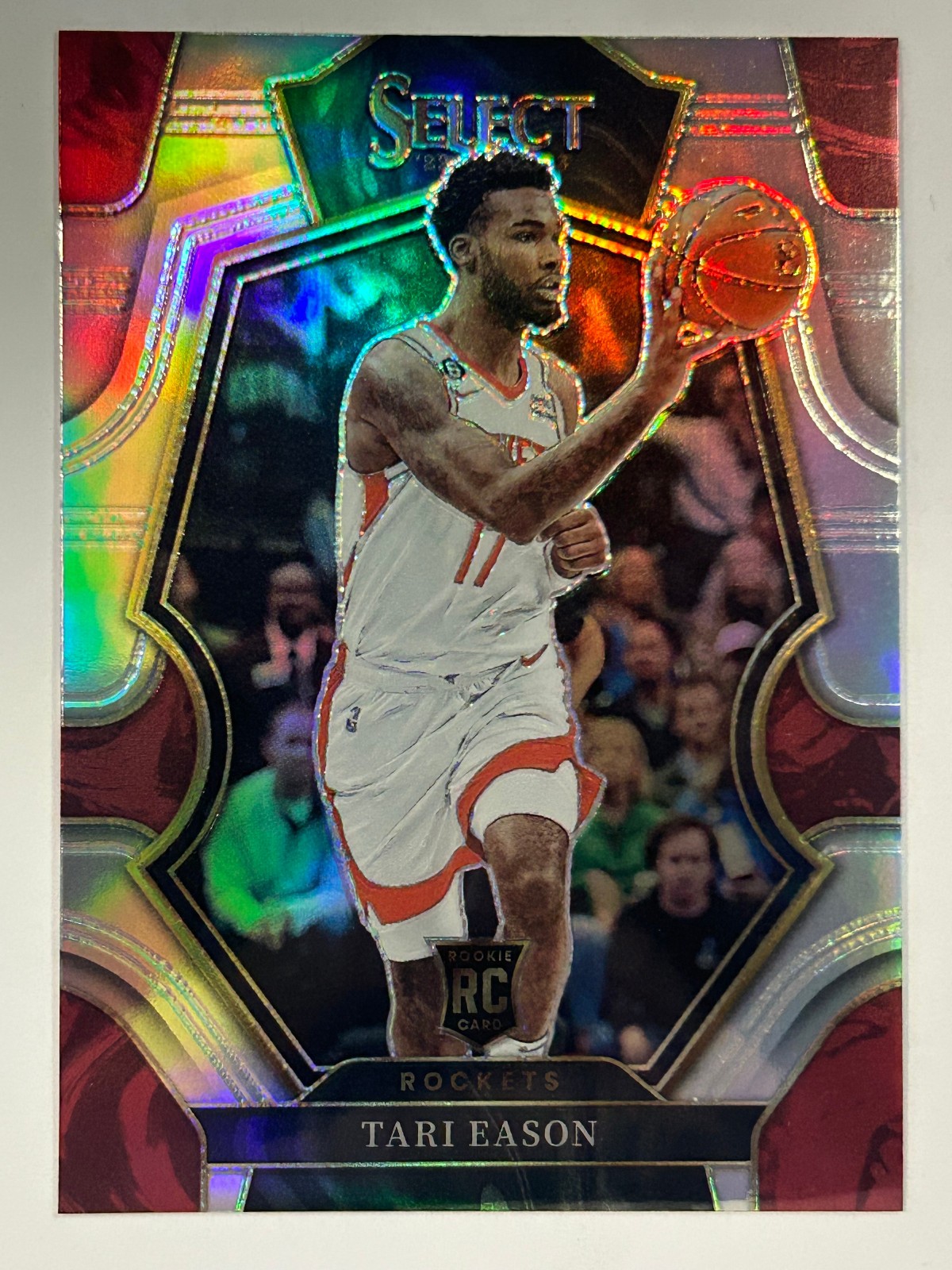 2022-23 Panini Select - Premier Level Tari Eason #183 Silver Prizm (RC)