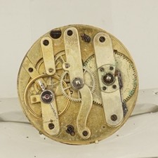 Rare! Movement Pocket watch Mens no repeater ...