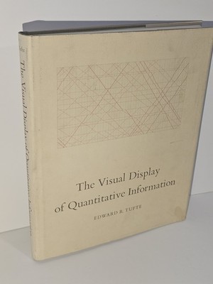 Visual Display Quantitative Information | Tufte | 1992 HB | Graphics Press