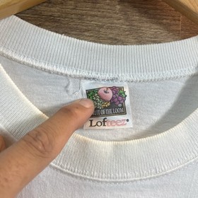 Vintage Fighters Megamix Sega Saturn Video Game Promo T Shirt Tee Size XL