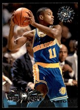 1995-96 Stadium Club B.J. Armstrong Golden State Warriors #260