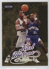 1998-99 Fleer Ultra Gold Medallion Karl Malone #53G HOF hg6