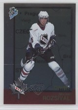 1998-99 Bowman CHL O-Pee-Chee International Michal Rozsival #64 0q5