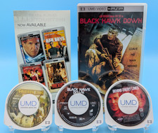 Sony PSP UMD Video Lot - Action/Drama Bundle - Lot of 3 - Tested