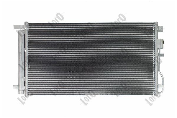 ABAKUS Air Conditioning Condenser 019-016-0060 For Hyundai KIA, With Drier