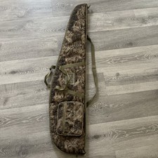 48” Fieldline Camuflaje Estuche Suave Rifle Pistola Almacenamiento Acolchado Bolso Correa para el Hombro Mango