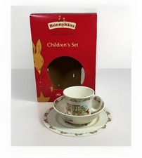 VINTAGE ROYAL DOULTON BUNNYKINS - 2008 - 3 PIECE SET - FINE CHINA - NIB