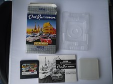 Sega Game Gear Out Run Europa CIB Free UK Post. Nice Box Working