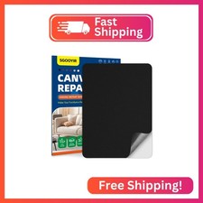 Self-Adhesive Canvas Repair Tape, 8.3" x 11" Waterproof Canvas Repair Patch, Fab