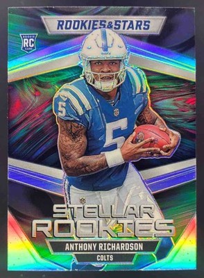 2023 Panini Rookies & Stars Anthony Richardson Stellar Silver #SR-6 RC Colts