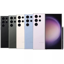 New Samsung Galaxy S23 Ultra 5G SM-S918U Factory Unlocked 512GB All Colors 6.8"