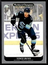 2023-24 Upper Deck Parkhurst Champions Silver #219 Vince Dunn