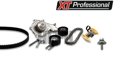 HEPU Wasserpumpe + Zahnriemensatz XT-Professional PK08030XT für VOLVO V50 R56 2