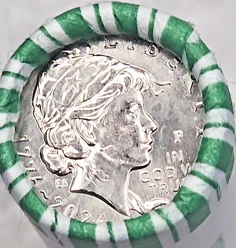 2026 Semi quincentennial Emerging Liberty Dime Roll Uncirculated Philadelphia M
