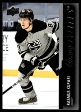 2021-22 Upper Deck Young Guns Rasmus Kupari Rookie Los Angeles Kings #242