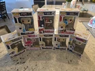 Lot Of 8 Funko Pop Harley Quinn Figures Batman Suicide Squad Super Heroes B