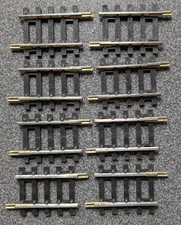 Hornby OO gauge -R610 Short Straight  X 8