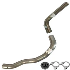 Stainless Steel Exhaust Extension Tail Pipe w/ Hanger fits: 2003-06 Expedition