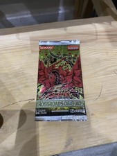 Yu-Gi-Oh! Crossroads of Chaos Booster Pack New Sealed