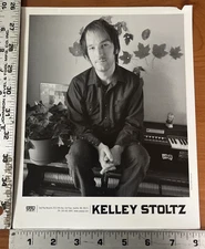 KELLEY STOLTZ RARE CD/LP/TOUR PROMO POSTER & PRESS RELEASE CARD SUB POP