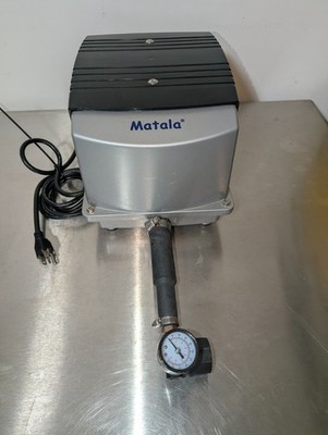 Matala HK-250L Linear Air Pump Pond Aerator / Over 12,000 gal Pond Size