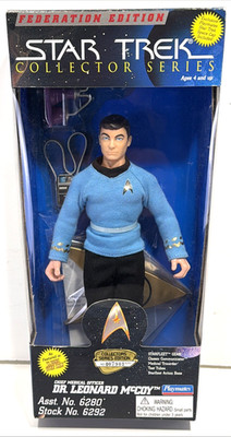 Star Trek TOS Dr. Leonard McCoy 9'' Action Figure Playmates ~ 1995