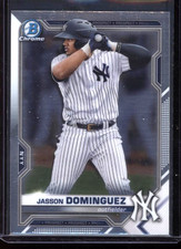 2021 Bowman Chrome Prospects #BCP213 Jasson Dominguez