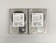 LOT OF 2x HUS724030ALS640 HGST 3TB 6G SAS 7.2K 3.5" LFF HDD HARD DRIVE 0B26886