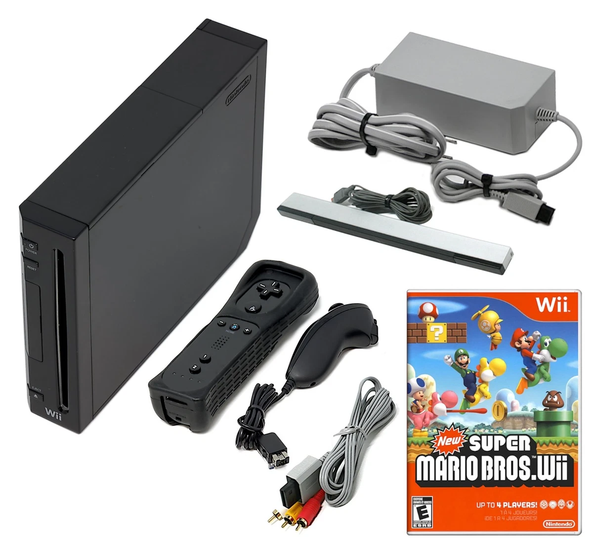 Las mejores ofertas en Consolas de videojuegos Nintendo Wii Negro