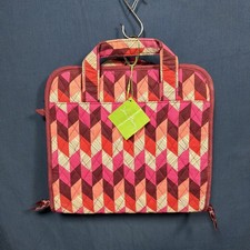 Vera Bradley Hanging Travel Organizer Cosmetic Makeup Bag Bohemian Chevron
