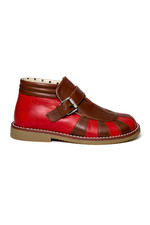 Gucci Kid's Leather Ankle Boots