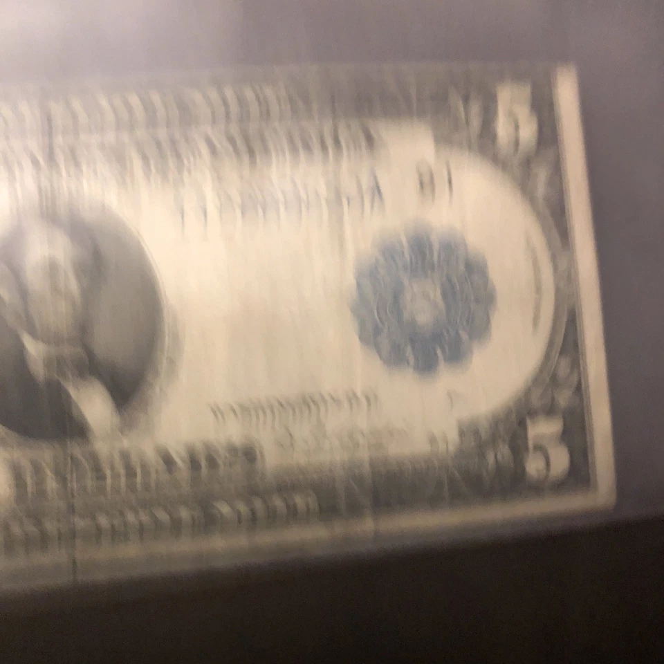 1914 $5 Large Note - Image 4 of 4