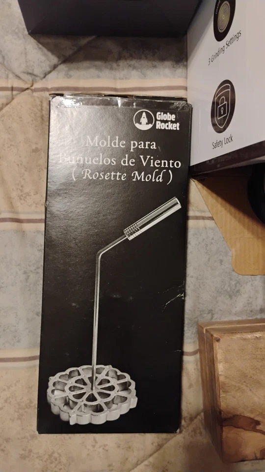 Электрическая кофемолка и специи Secura с измельчителем, ложкой, почтовым держателем, чайником - Изображение 3 из 4