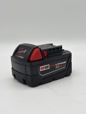Milwaukee 48-11-1850 M18 Redlithium 5.0Ah High Capacity Battery Pack