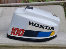 1970's 80's  HONDA 10HP 10 HP OUTBOARD Engine   Cowling B100L