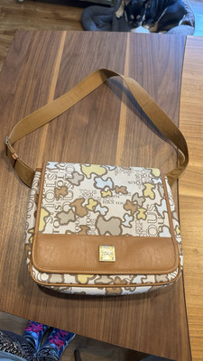 Tous Kaos Crossbody  Teddy Purse Bag Organizer