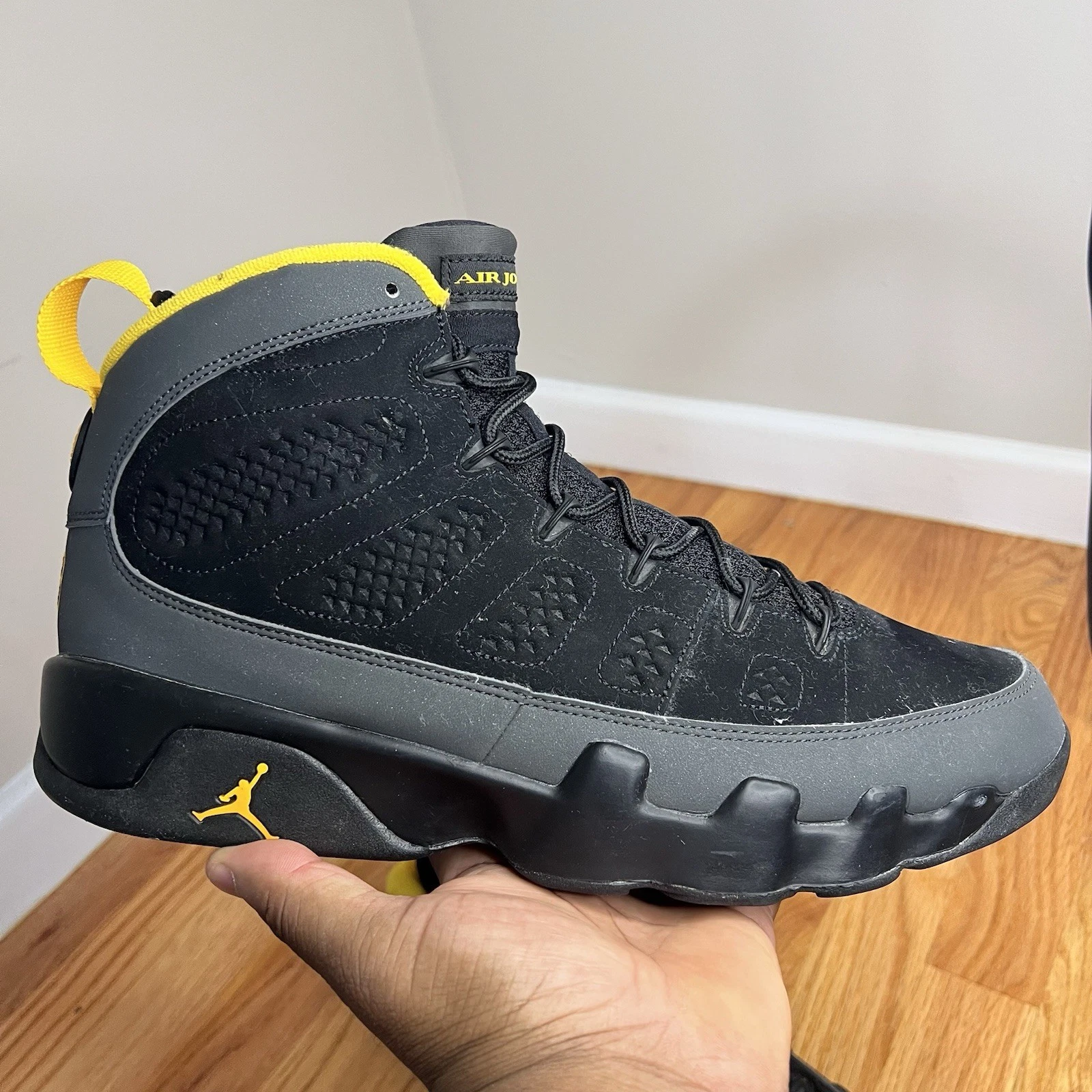 Air Jordan 9 Retro University G CT8019 070 taglia 12